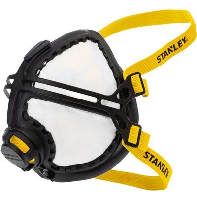 Stanley Respirator F02.1.002.GB1 Ffp3 R D Lite Pro Dust Mask Respirator Stanley Respirator F02.1.002.GB1 Ffp3 R D Lite Pro Dust Mask Respirator