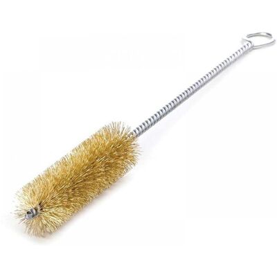 Lessmann 542.703 Brass Cylinder Brush - 10x100mm for cleaning Lessmann 542.703 Brass Cylinder Brush - 10x100mm for cleaning