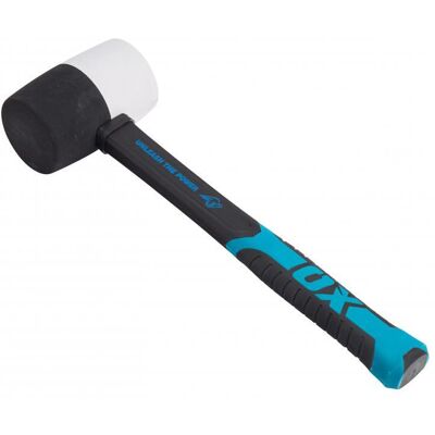 OX - Fibreglass Rubber Mallet - 16oz - Mallet OX - Fibreglass Rubber Mallet - 16oz - Mallet