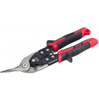 OX Pro Extra Heavy Duty Adjustable Aviation Snips - Left, Right & Straight Cut OX Pro Extra Heavy Duty Adjustable Aviation Snips - Left, Right & Straight Cut