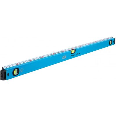 OX Pro - OXP029012 - 1200mm - Integrated Rule - Spirit Level OX Pro - OXP029012 - 1200mm - Integrated Rule - Spirit Level
