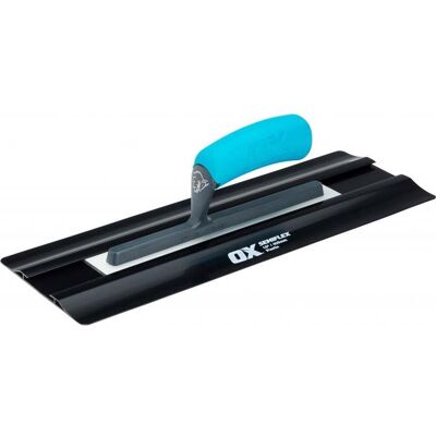 OX Pro Semi Flex Plasterers Trowel - Semi-flexible blade, Slide-on blade system, Comfort handle - Trowel OX Pro Semi Flex Plasterers Trowel - Semi-flexible blade, Slide-on blade system, Comfort handle - Trowel