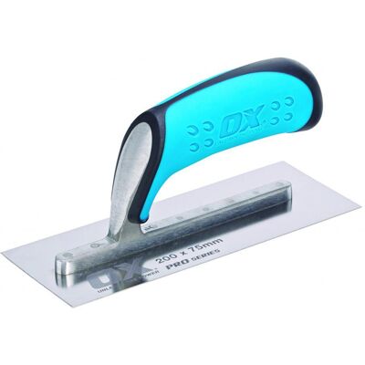 OX Pro Small Plasterers Trowel - Stainless Steel - 200 x 75mm OX Pro Small Plasterers Trowel - Stainless Steel - 200 x 75mm