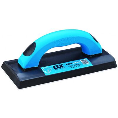 OX Pro Grout Float - Soft Grip - 100 x 240mm OX Pro Grout Float - Soft Grip - 100 x 240mm