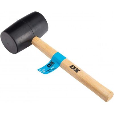 OX Trade - Rubber Mallet - 32oz - Black - Mallet OX Trade - Rubber Mallet - 32oz - Black - Mallet