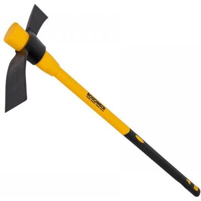 Roughneck 64-252 Fibreglass Cutter Mattock 5lb - Cutter Mattock Roughneck 64-252 Fibreglass Cutter Mattock 5lb - Cutter Mattock