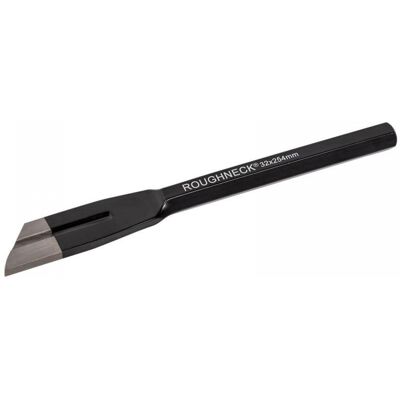 Roughneck ROU31987 Plugging Chisel - 32x254mm - 16mm Shank - Chisel Roughneck ROU31987 Plugging Chisel - 32x254mm - 16mm Shank - Chisel