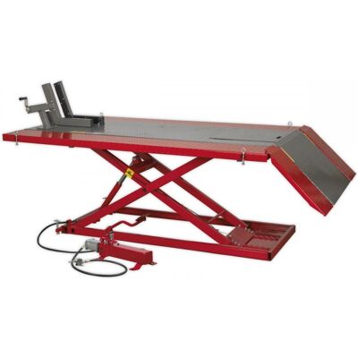 Sealey MT680 Mini Tractor/Quad/Motorcycle Lift 680Kg Capacity Air/Hydraulic Sealey MT680 Mini Tractor/Quad/Motorcycle Lift 680Kg Capacity Air/Hydraulic