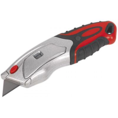 Sealey AK8604 Retractable Utility Knife Auto-Load Sealey AK8604 Retractable Utility Knife Auto-Load