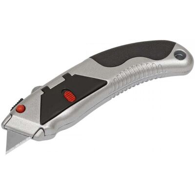 Siegen Tools S0555 - Auto-Load Retractable Utility Knife Siegen Tools S0555 - Auto-Load Retractable Utility Knife