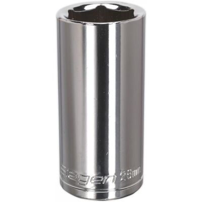 Siegen S0680 Deep Socket 26mm - WallDrive Socket Type Siegen S0680 Deep Socket 26mm - WallDrive Socket Type