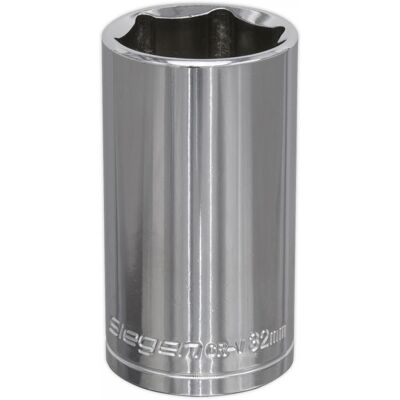 Siegen S0683 WallDrive Socket - 32mm Deep 1/2"Sq Drive Siegen S0683 WallDrive Socket - 32mm Deep 1/2"Sq Drive