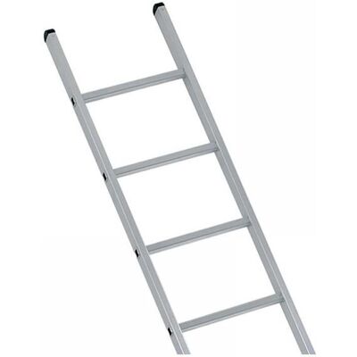 Zarges Aluminium Ladder 8 Rungs - Light and Stable Zarges Aluminium Ladder 8 Rungs - Light and Stable