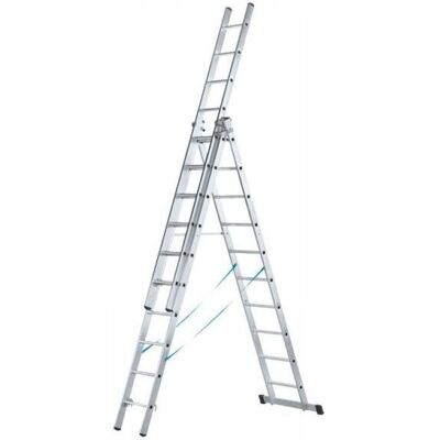Zarges Multi-Purpose Ladder 3x7 Rungs - 3.6m x 5.8m - Ladder Zarges Multi-Purpose Ladder 3x7 Rungs - 3.6m x 5.8m - Ladder