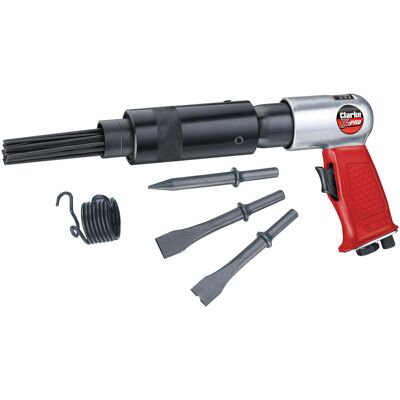 Clarke 3120178 X-Pro Cat164 Air Needle Scaler & Hammer Chisel Clarke 3120178 X-Pro Cat164 Air Needle Scaler & Hammer Chisel