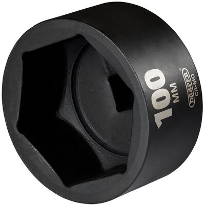 Draper 08510 HI-TORQ Impact Socket - Impact Socket 1" Sq. Dr. 100mm Draper 08510 HI-TORQ Impact Socket - Impact Socket 1" Sq. Dr. 100mm