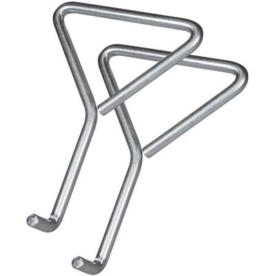 Faithfull Manhole Keys - 200mm Bent Silver Faithfull Manhole Keys - 200mm Bent Silver