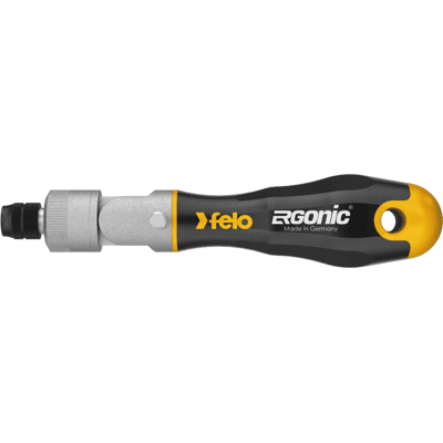 Felo. 1/4" Ratchet Handle with 180° Function - Hand Tool Felo. 1/4" Ratchet Handle with 180° Function - Hand Tool