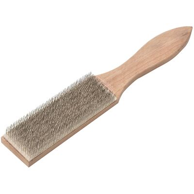 Lessmann 037.201 Steel File Cleaning Brush 250Mm Lessmann 037.201 Steel File Cleaning Brush 250Mm
