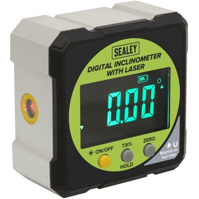 Sealey AK9991 - Inclinometer with Laser Sealey AK9991 - Inclinometer with Laser