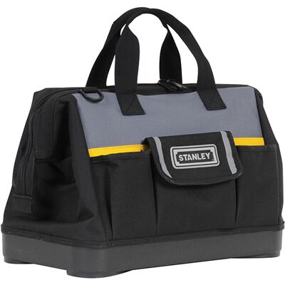 Stanley 1-96-183 Open Mouth Tool Bag 41Cm (16In) Stanley 1-96-183 Open Mouth Tool Bag 41Cm (16In)