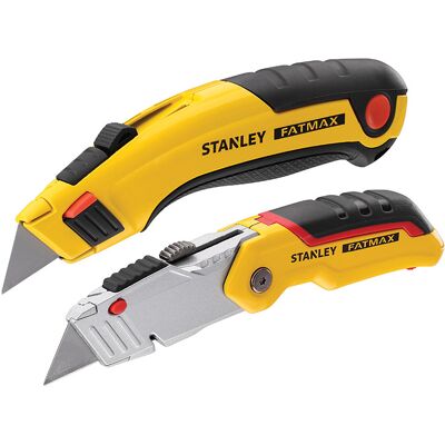 Stanley FMHT82836-0 Fatmax® Knife Twin Pack Stanley FMHT82836-0 Fatmax® Knife Twin Pack