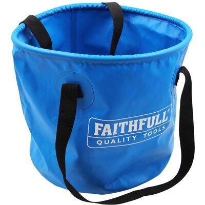 Faithfull FAI12LBUCKET Collapsible Bucket - Bucket Faithfull FAI12LBUCKET Collapsible Bucket - Bucket