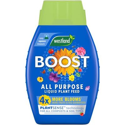 Westland Boost All Purpose Liquid Plant Feed - 1L Westland Boost All Purpose Liquid Plant Feed - 1L