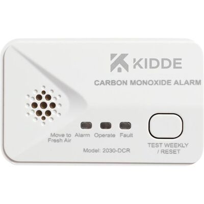 Kidde 2030-DCR Carbon Monoxide Detector - Alarm Kidde 2030-DCR Carbon Monoxide Detector - Alarm