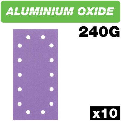 Trend AB/HLF/240A Aluminium Oxide Disc - 115x230mm, 10 pcs. Trend AB/HLF/240A Aluminium Oxide Disc - 115x230mm, 10 pcs.