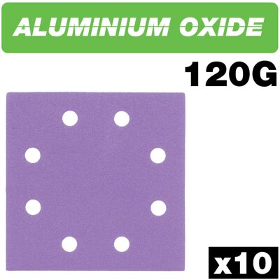 Trend AB/QTR/120A Aluminium Oxide Disc - 114x110mm, 120 Grit - Abrasive Disc Trend AB/QTR/120A Aluminium Oxide Disc - 114x110mm, 120 Grit - Abrasive Disc