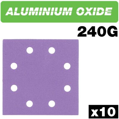 Trend - AB/QTR/240A - 114 x 110 mm - 240 grit - Abrasive disc Trend - AB/QTR/240A - 114 x 110 mm - 240 grit - Abrasive disc