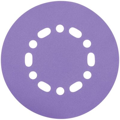 Trend Aluminium Oxide Orbital Sanding Disc - 150mm - Pack 10 Trend Aluminium Oxide Orbital Sanding Disc - 150mm - Pack 10