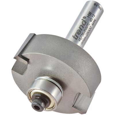 Trend 46/39x8mm Guided Rebate Router - Cut Trend 46/39x8mm Guided Rebate Router - Cut