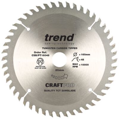 Trend CSB/PT21060 Super Fine Plunge Saw Blade - Saw Blade Trend CSB/PT21060 Super Fine Plunge Saw Blade - Saw Blade