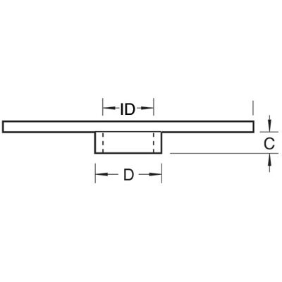 Trend GB18 Guide Bush - 18mm Guide Bush for Router Trend GB18 Guide Bush - 18mm Guide Bush for Router
