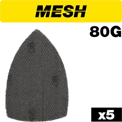 Trend - Mesh Detail Sanding Sheets - 102x152mm Trend - Mesh Detail Sanding Sheets - 102x152mm