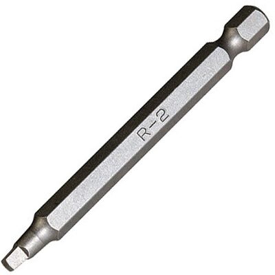 Trend Snappy square No 2 bit 75mm OL - Square Driver Trend Snappy square No 2 bit 75mm OL - Square Driver