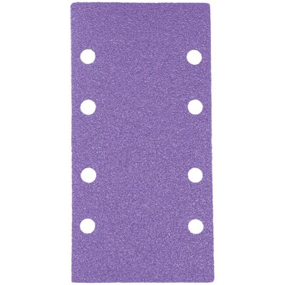 Trend Zirconium 1/3 Sheet Sanding Sheet 10 Pc 93Mm X 185Mm 80 Grit Pk 1 AB/THD/80Z Trend Zirconium 1/3 Sheet Sanding Sheet 10 Pc 93Mm X 185Mm 80 Grit Pk 1 AB/THD/80Z