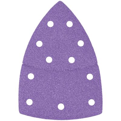 Trend Zirconium Detail Sanding Sheets - 102x151mm Grit 40G Pack 10 Trend Zirconium Detail Sanding Sheets - 102x151mm Grit 40G Pack 10