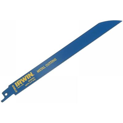 IRWIN 624R Sabre Saw Blade 150mm 24tpi - Metal Cutting Pack of 5 IRWIN 624R Sabre Saw Blade 150mm 24tpi - Metal Cutting Pack of 5
