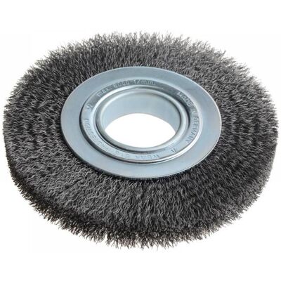 Lessmann Wheel Brush - D178mm, W23-25mm, Bore 50 - Surface Finishing Tool Lessmann Wheel Brush - D178mm, W23-25mm, Bore 50 - Surface Finishing Tool