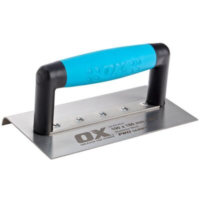 OX Heavy Duty Edger - Stainless Steel Blade & Duragrip - 10mm Radius OX Heavy Duty Edger - Stainless Steel Blade & Duragrip - 10mm Radius