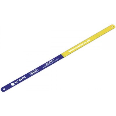 Sealey HSB1024 Hacksaw Blade - 300mm, Bi-Metal, 24 TPI, Pack of 10 Sealey HSB1024 Hacksaw Blade - 300mm, Bi-Metal, 24 TPI, Pack of 10