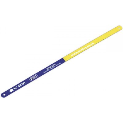 Sealey HSB1032 Hacksaw Blade - 300mm, Bi-metal, 32 TPI, Pack of 10 Sealey HSB1032 Hacksaw Blade - 300mm, Bi-metal, 32 TPI, Pack of 10