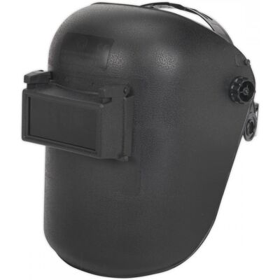 Sealey SSP101 Welding Head Shield 2in X 4-1/4in - Shade 10 Lens Sealey SSP101 Welding Head Shield 2in X 4-1/4in - Shade 10 Lens