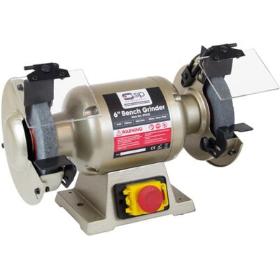 Sip 07625 6in Professional Bench Grinder Sip 07625 6in Professional Bench Grinder
