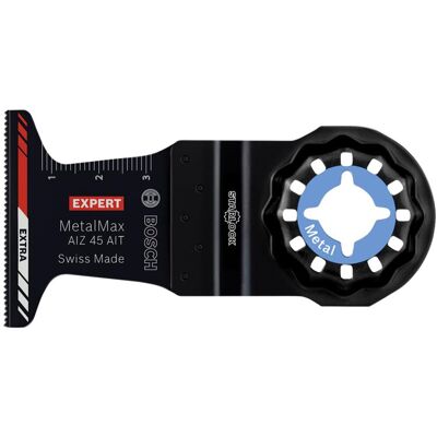 Bosch Model AIZ 45 AIT Multi-Tool Blade - Durable Metal Cutting Accessory Bosch Model AIZ 45 AIT Multi-Tool Blade - Durable Metal Cutting Accessory