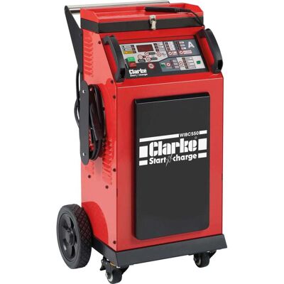 Clarke WIBC550 550A Intelligent Battery Starter/Charger Clarke WIBC550 550A Intelligent Battery Starter/Charger
