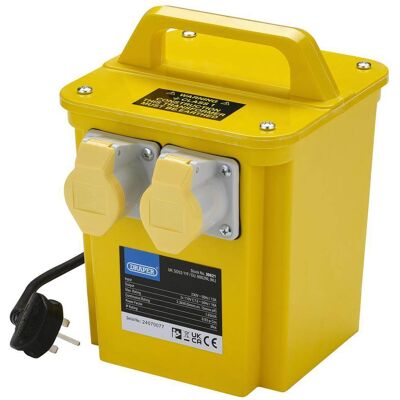 Draper 110V Portable Transformer 3.3Kva Pk 1 30621 Draper 110V Portable Transformer 3.3Kva Pk 1 30621